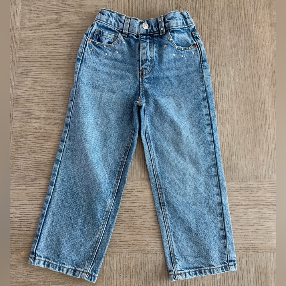 Toddler girl Zara jeans